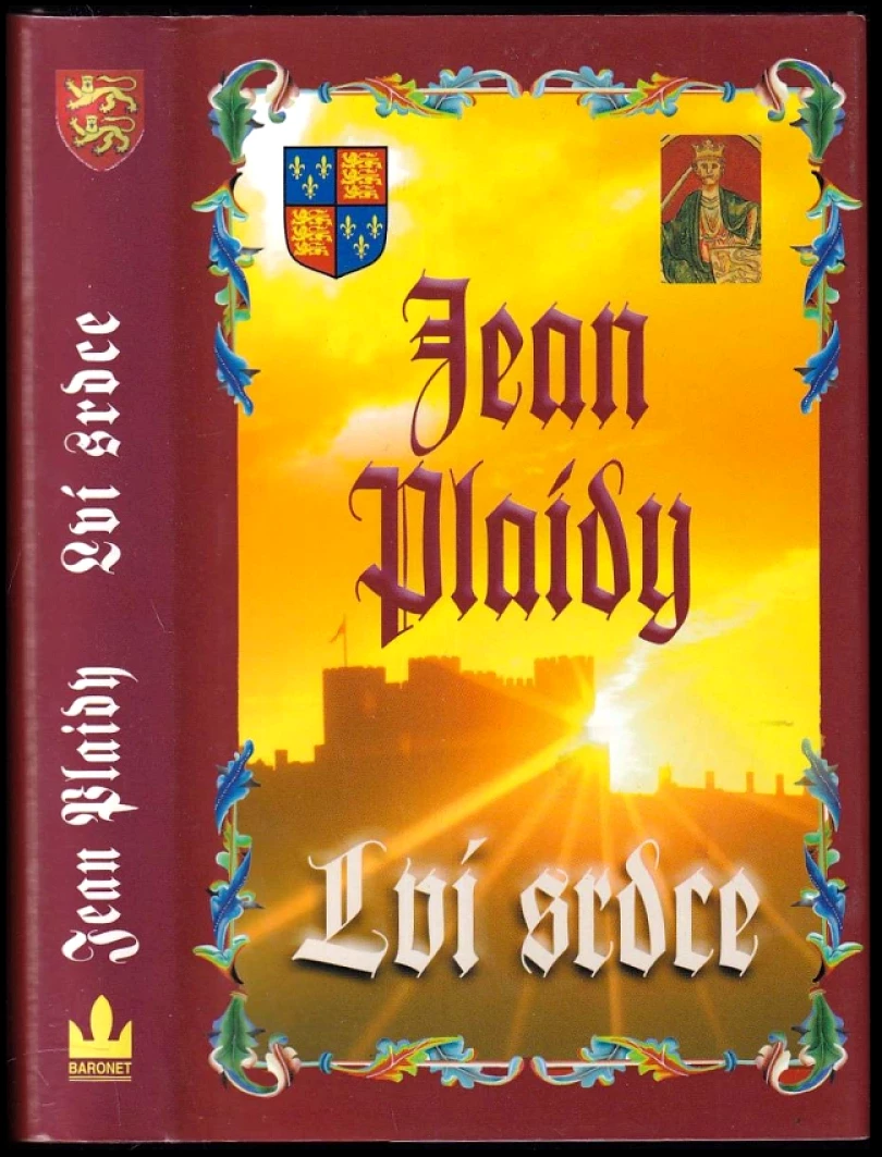 Levně Lví srdce (Jean Plaidy, 2008)