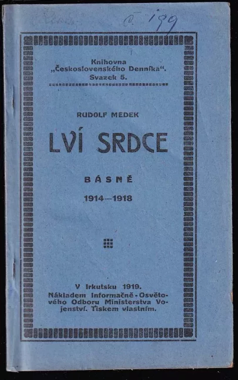 Lví srdce (Rudolf Medek, 1919)