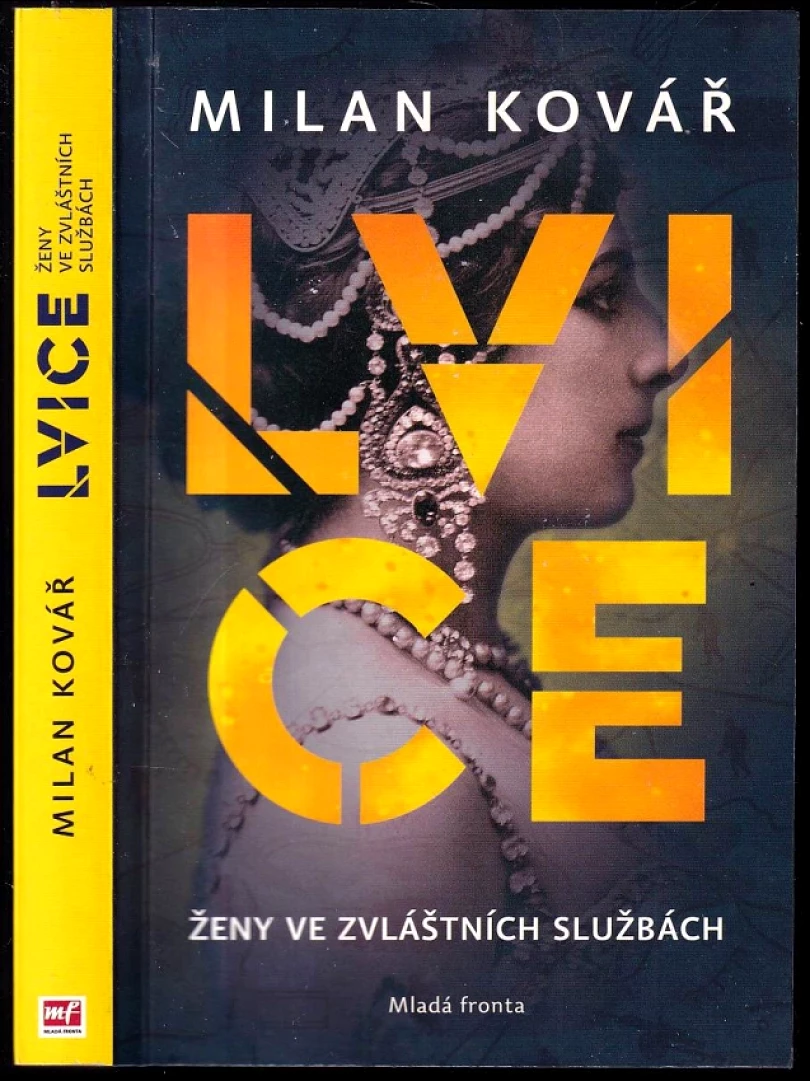 Levně Lvice (Milan Kovář, 2019)