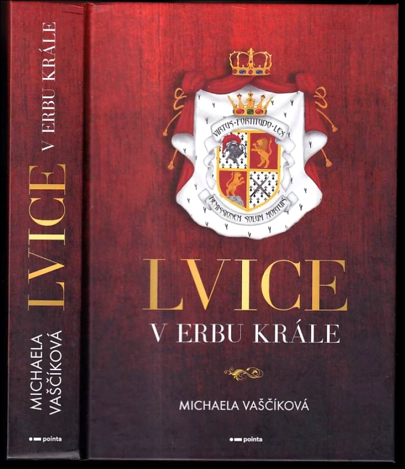 Lvice v erbu krále (Michaela Vaščíková, 2023)