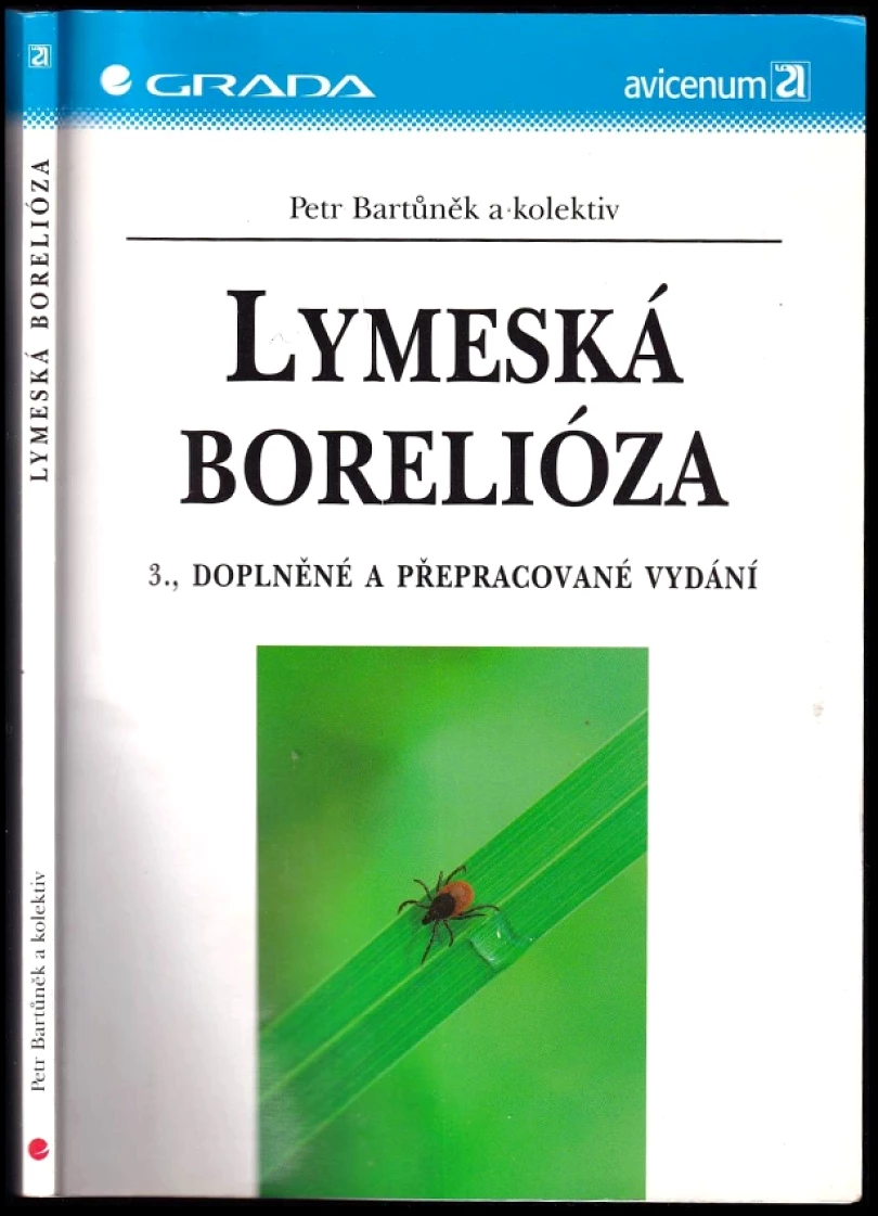 Levně Lymeská borelióza (Petr Bartůněk, 2006)