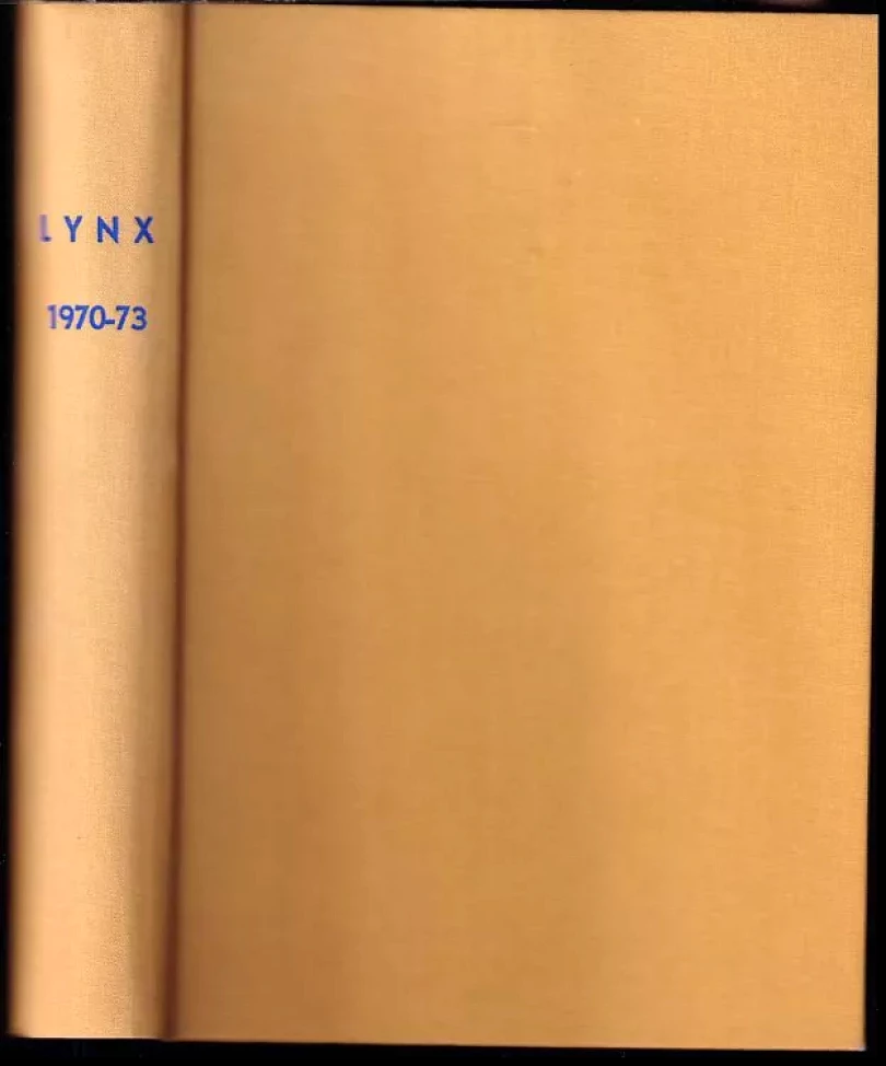 Levně Lynx (Ivan Heráň, 1970)