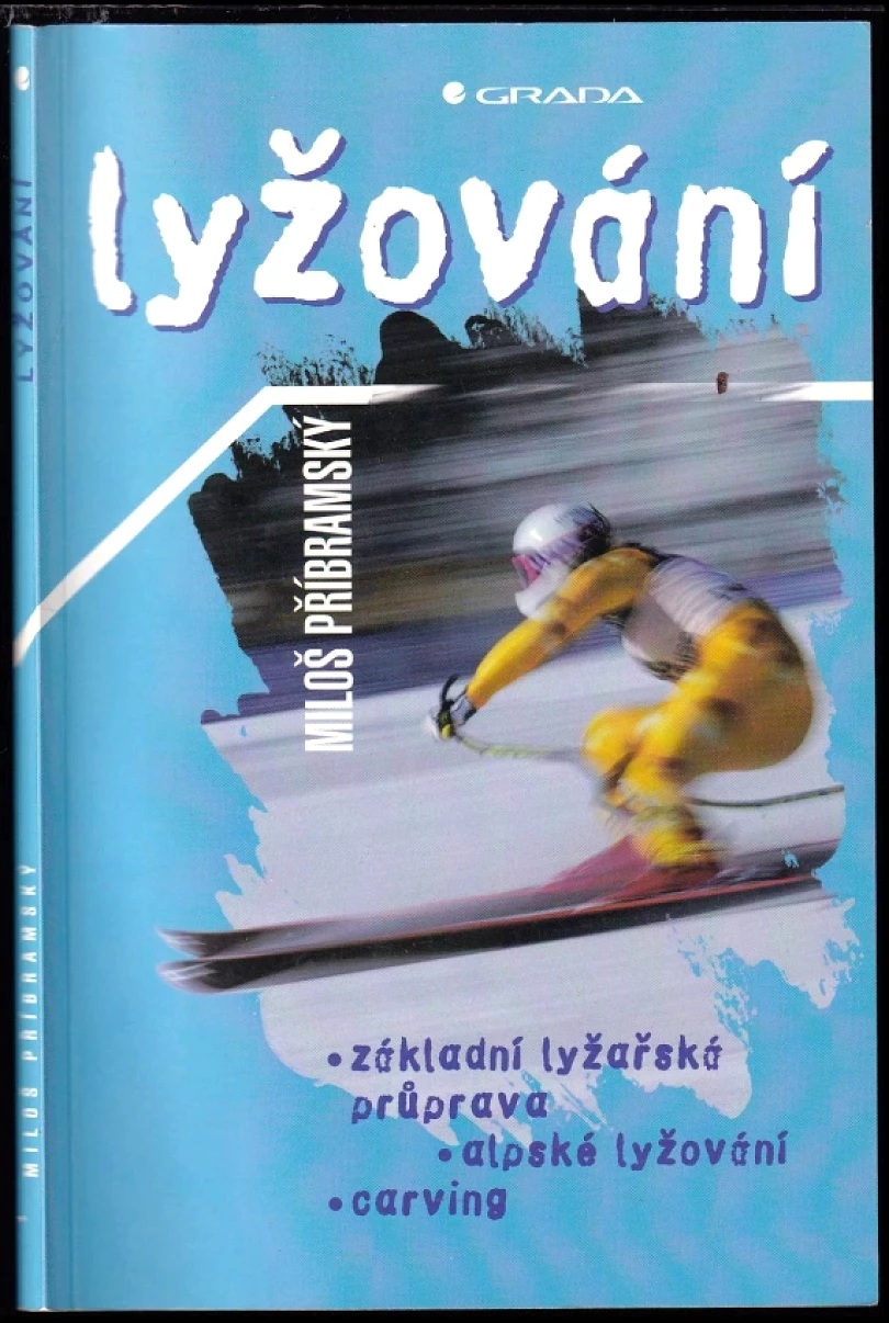 Lyžování (Miloš Příbramský, 1999)