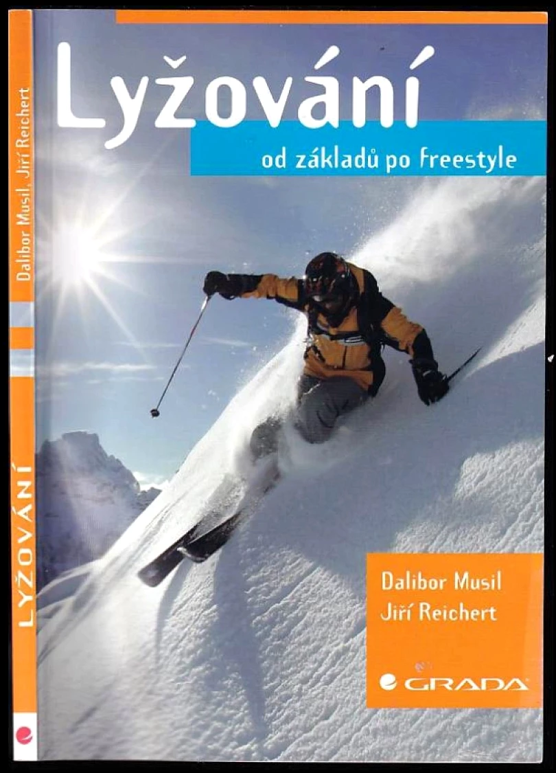 Lyžování od základů po freestyle (Matěj Najman, 2008)