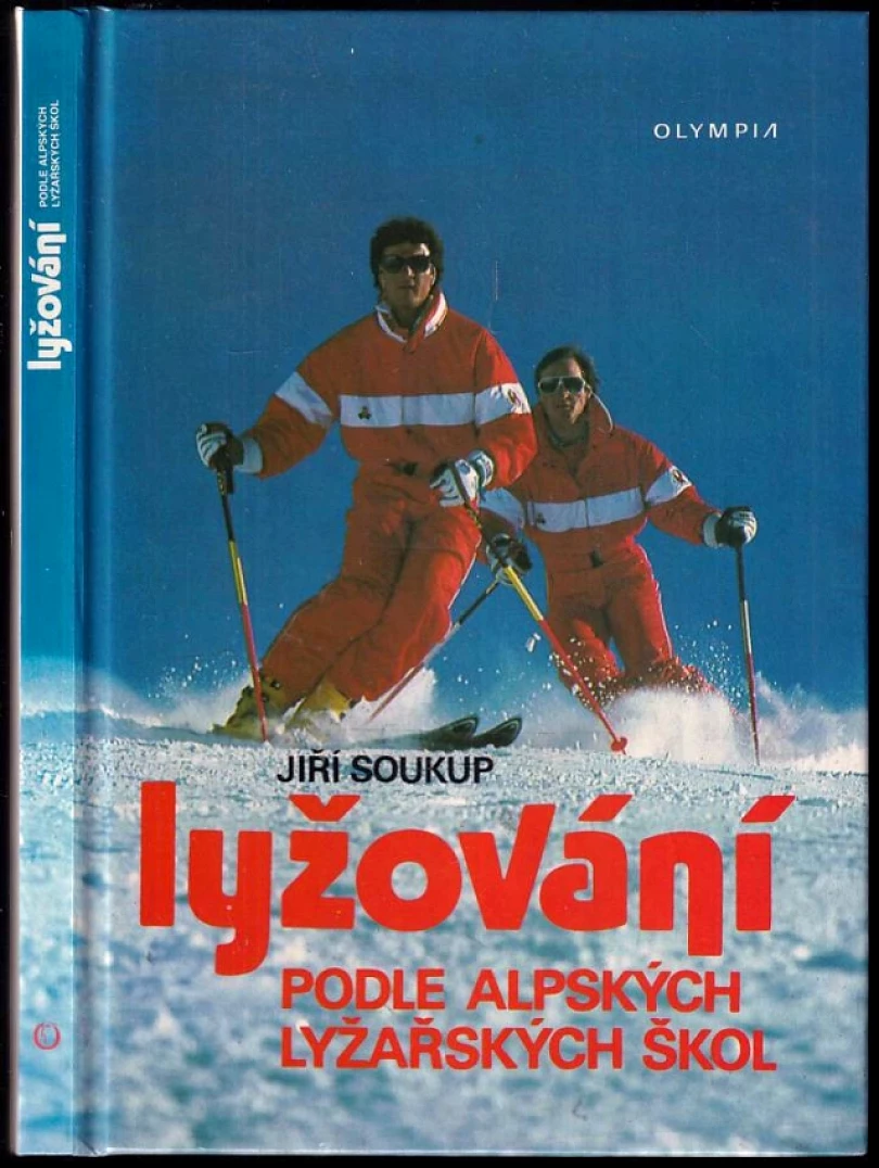 Lyžování podle alpských lyžařských škol (Jiří Soukup, 1991)