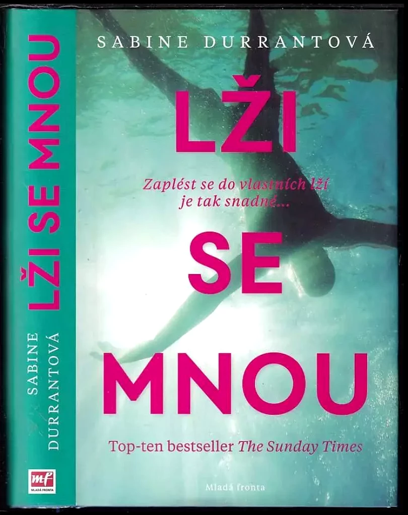 Lži se mnou (Sabine Durrant, 2019)