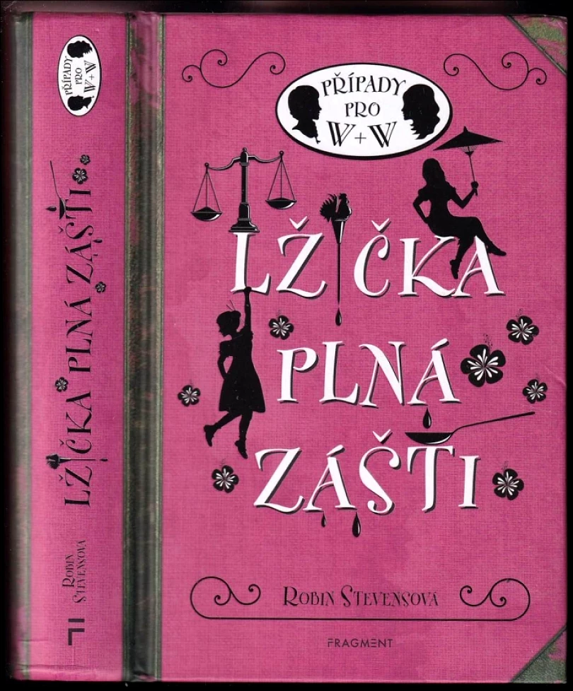 Levně Lžička plná zášti (Robin Stevens, 2022)