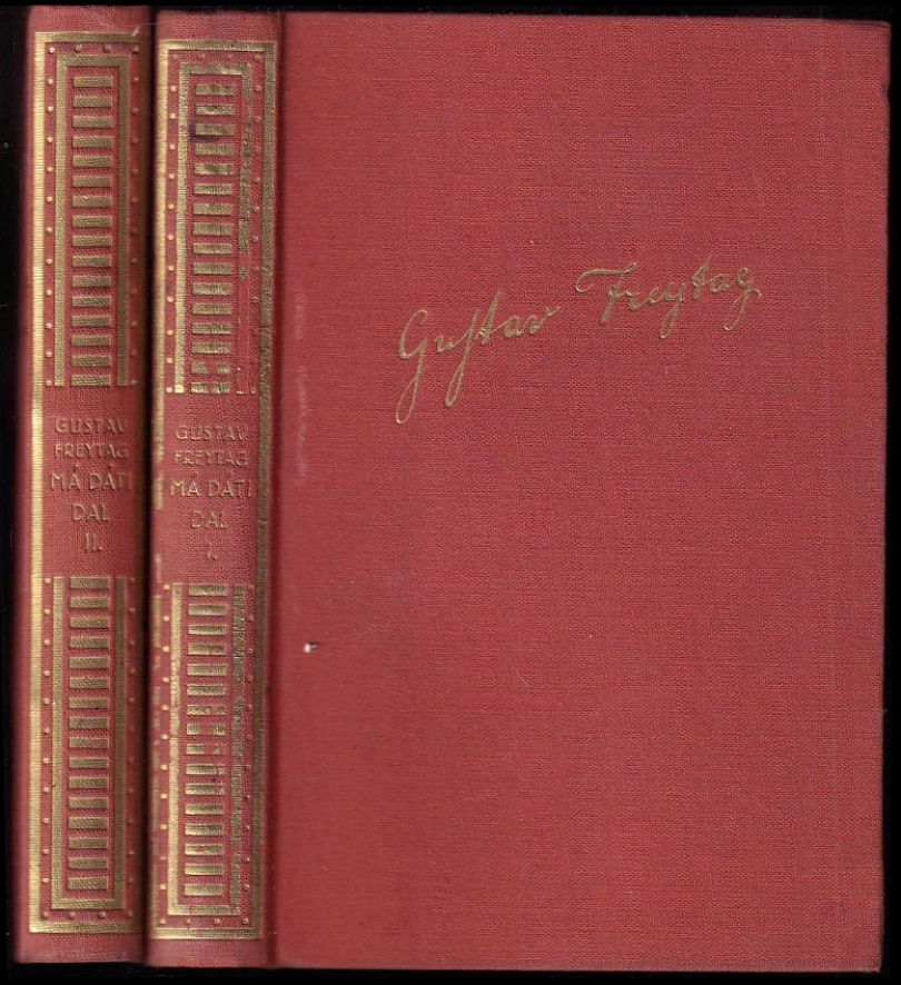 Má dáti-dal : Díl 1-2 (Gustav Freytag, 1930)