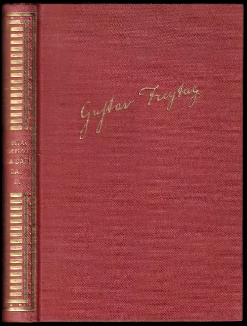 Levně Má dáti - dal (Gustav Freytag, 1930)