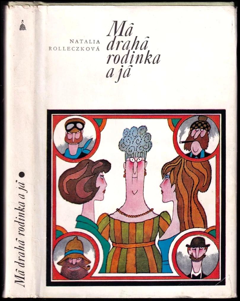Levně Má drahá rodinka a já (Natalia Rolleczek, 1976)