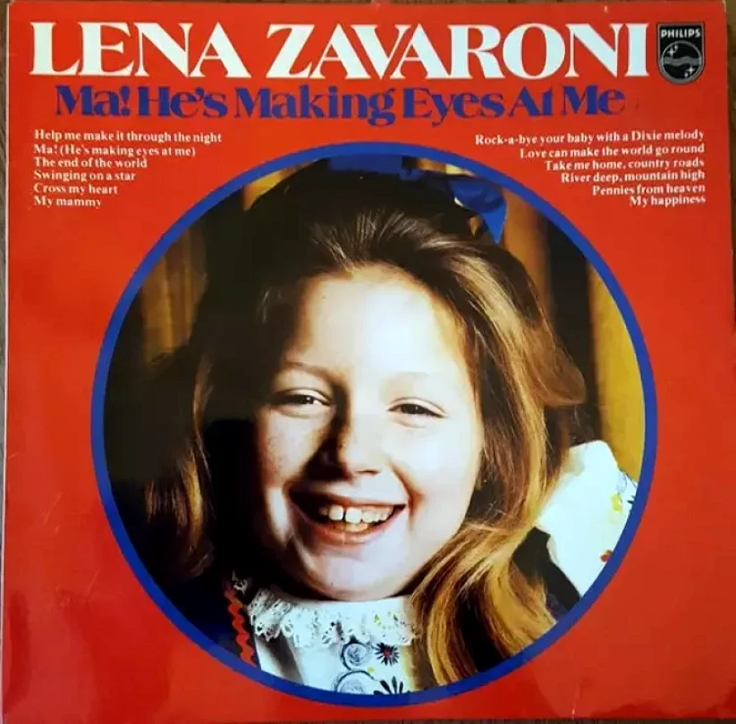 Levně Ma! (He's Making Eyes At Me) (Lena Zavaroni, 1974)