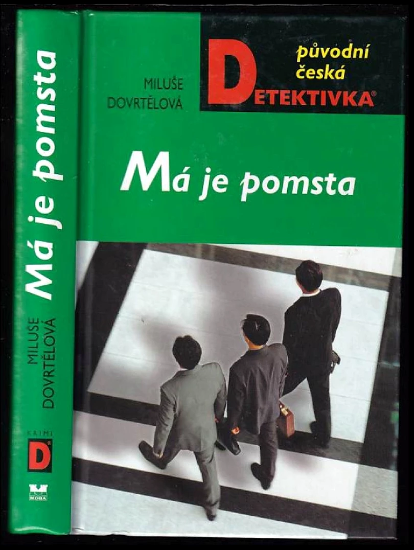 Levně Má je pomsta (Miluše Dovrtělová, 2008)
