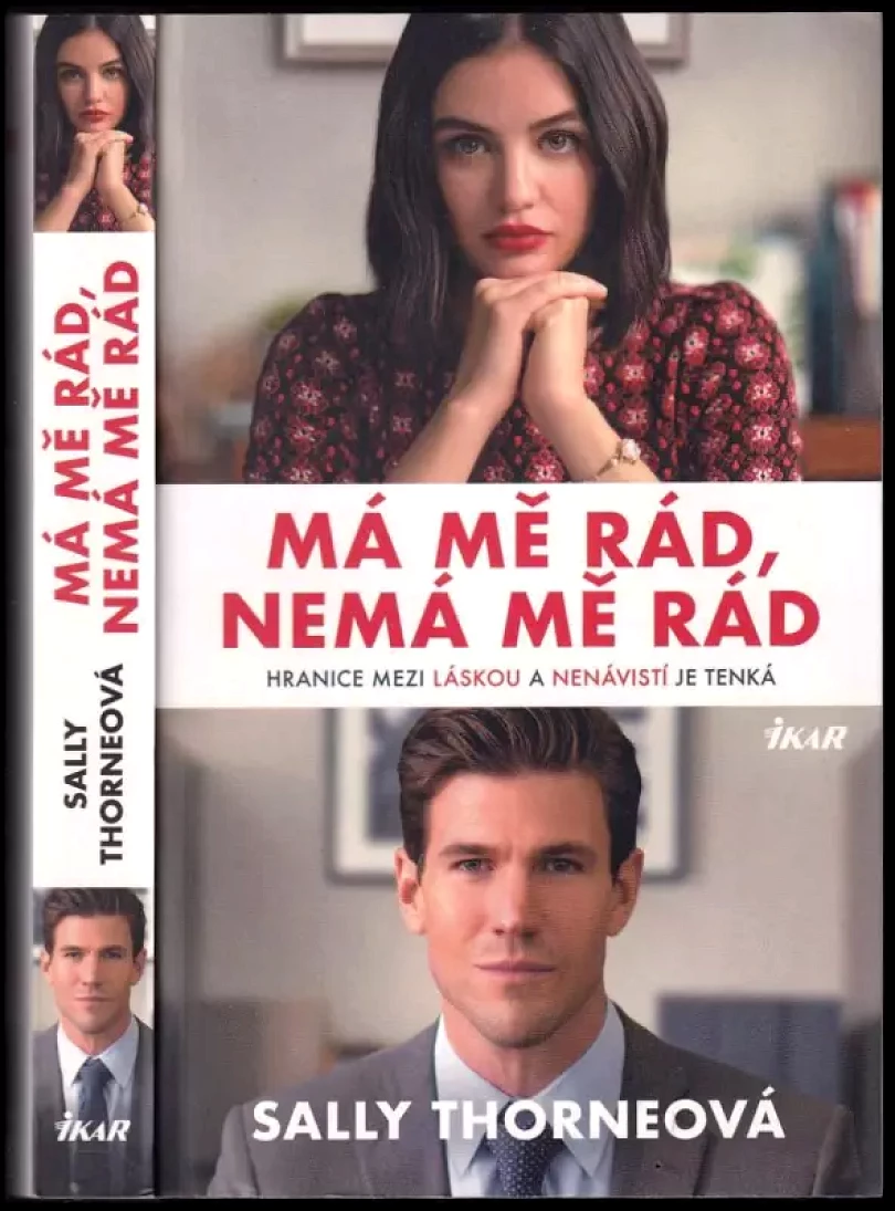 Levně Má mě rád, nemá mě rád (Sally E Thorne, 2022)