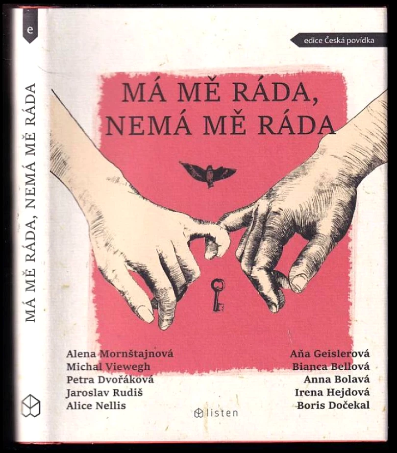 Levně Má mě ráda, nemá mě ráda (Michal Viewegh, 2021)