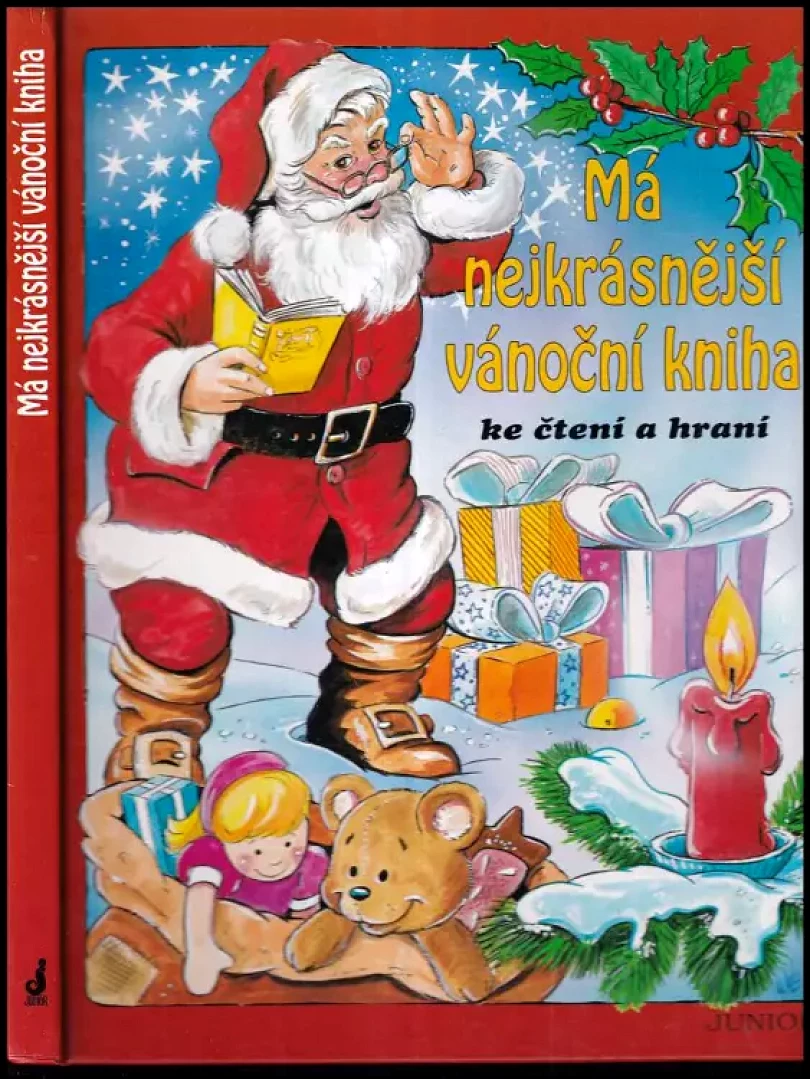 Má nejkrásnější vánoční kniha ke čtení a hraní (Eva-Maria von Nerling, 1995)