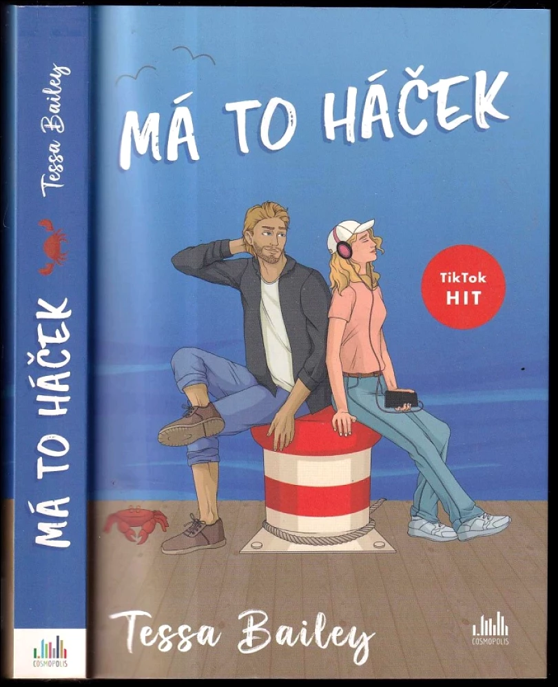 Levně Má to háček (Tessa Bailey,, 2023)
