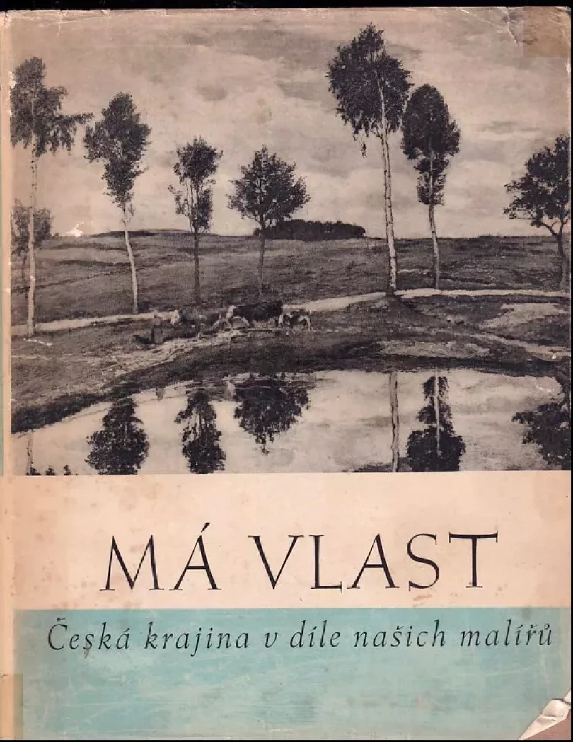 Levně Má vlast (Jan Květ, 1947)