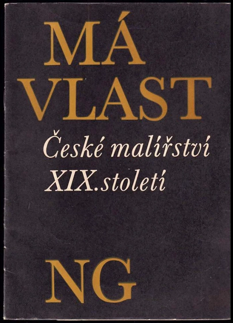 Levně Má vlast (Olga Macková, 1968)