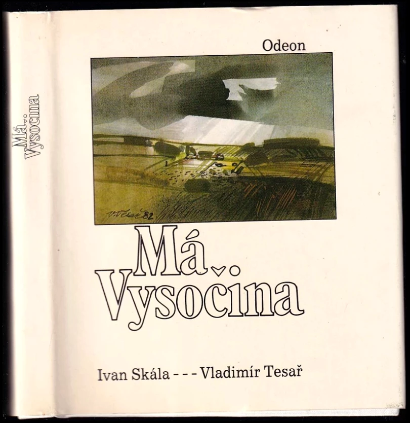 Levně Má Vysočina (Ivan Skála, 1987)