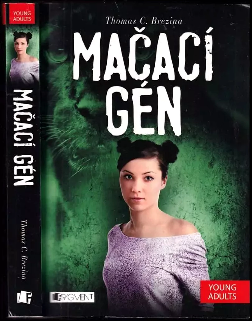 Levně Mačací gén (Thomas C. Brezina, 2014)
