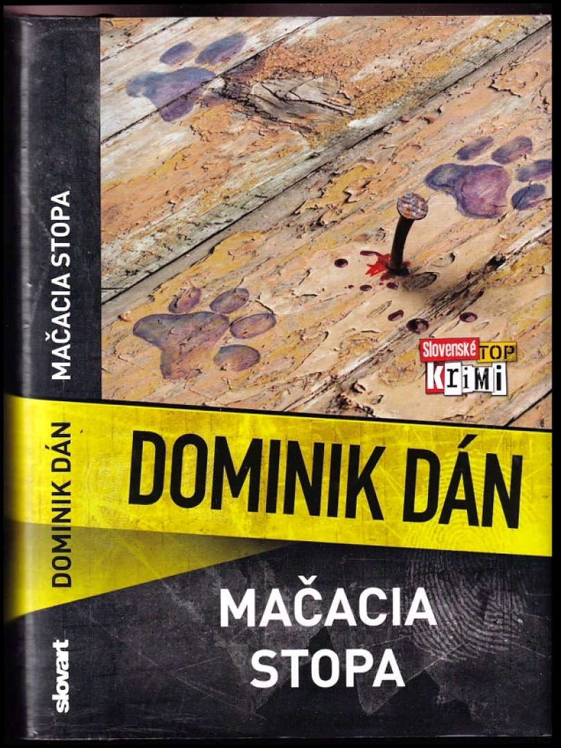 Levně Mačacia stopa (Dominik Dán, 2021)