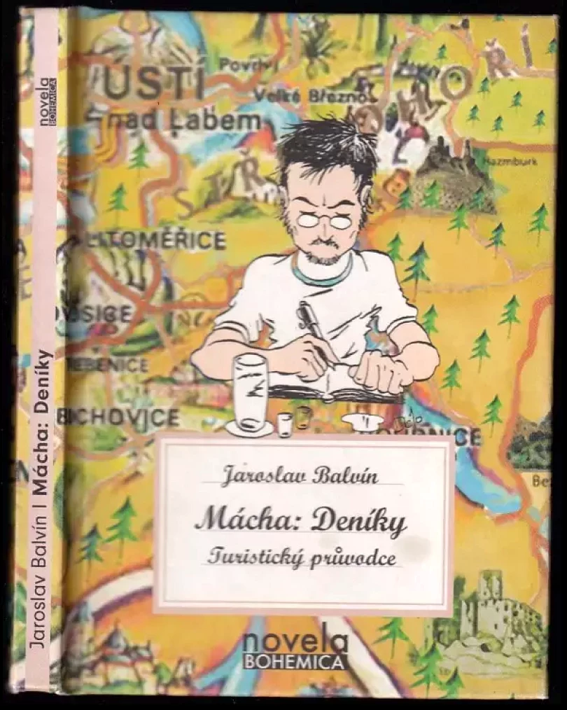 Levně Mácha: Deníky (Jaroslav Balvín, 2010)