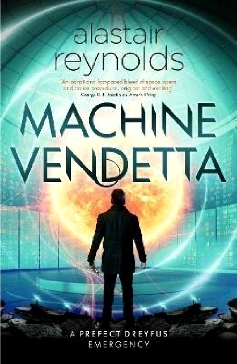 Levně Machine Vendetta (Alastair Reynolds, 2024)