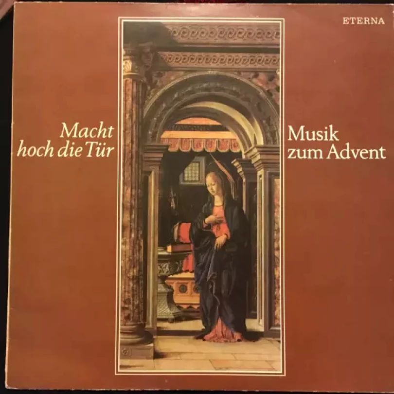 Levně Macht Hoch Die Tür (Musik Zum Advent) (Various, 1985)