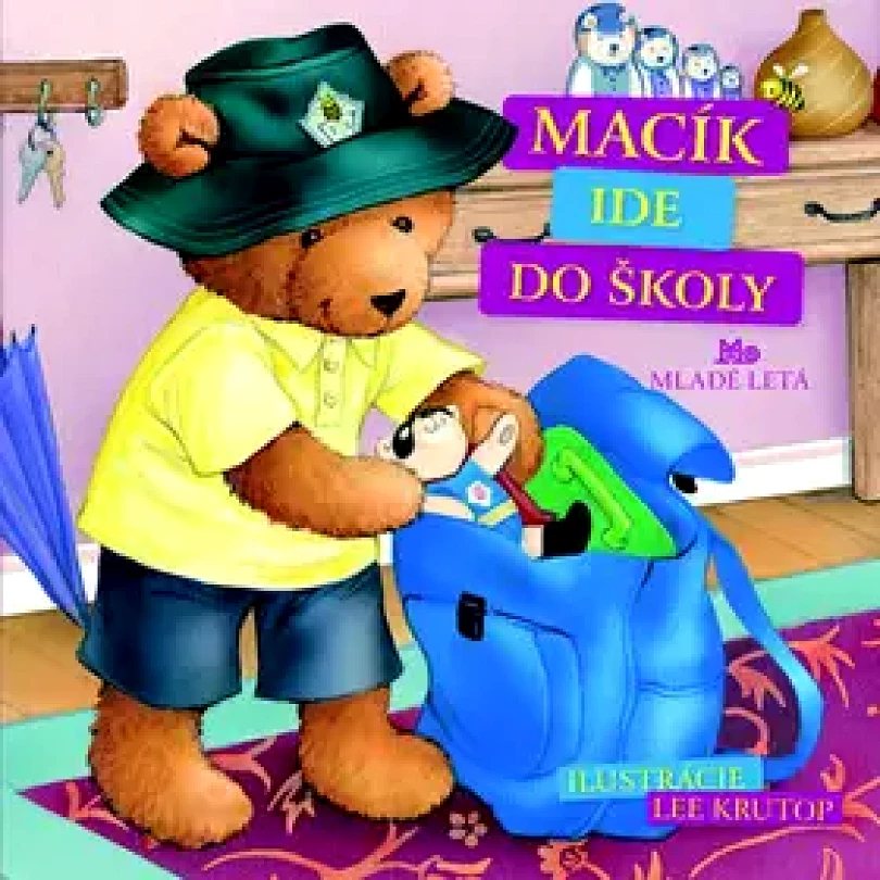 Macík ide do školy (, 2012)