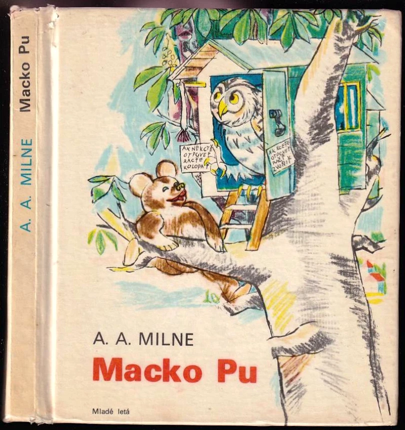 Levně Macko Pu (Alan Alexander Milne, 1969)