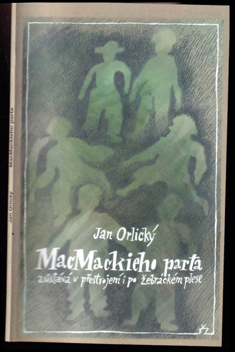Levně MacMackieho parta (Jan Orlický, 2005)