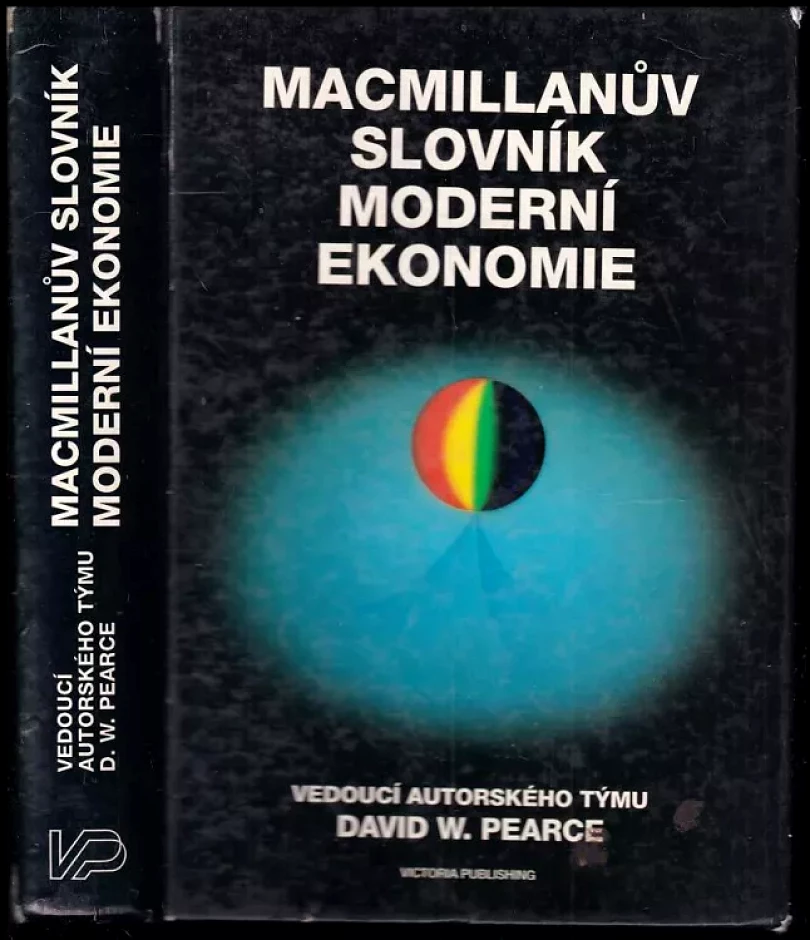 Levně Macmillanův slovník moderní ekonomie (, 1995)