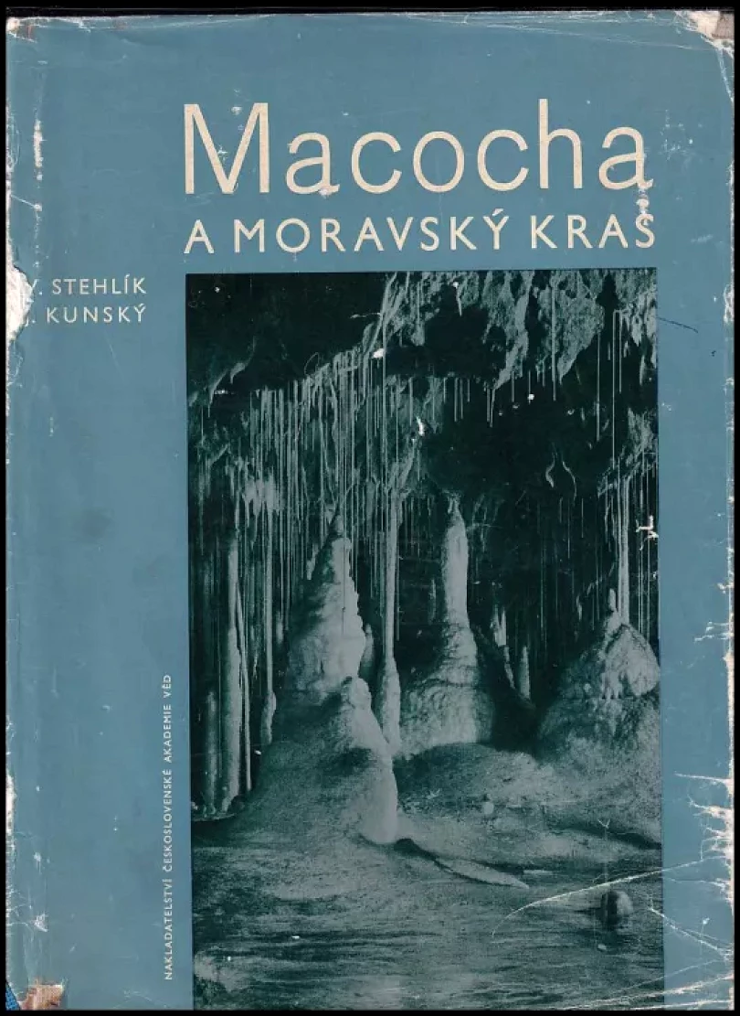Macocha a Moravský kras (Josef Kunský, 1961)