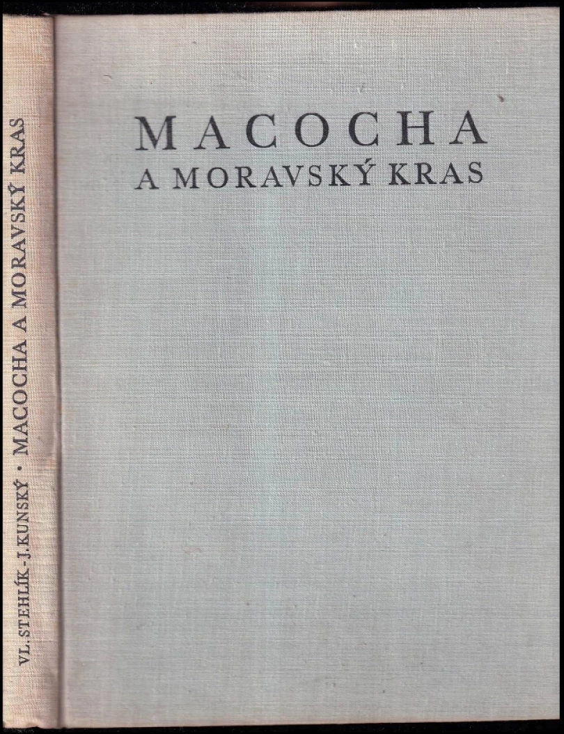 Macocha a Moravský kras (Josef Kunský, 1953)