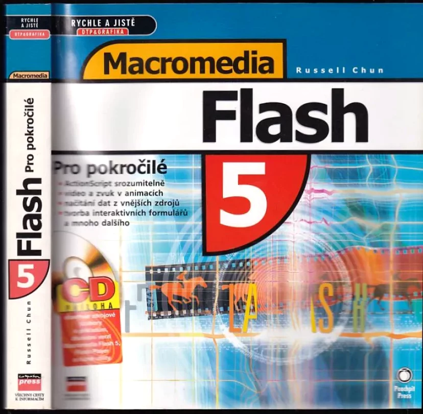 Levně Macromedia Flash 5 pro pokročilé (Russel Chun, 2001)