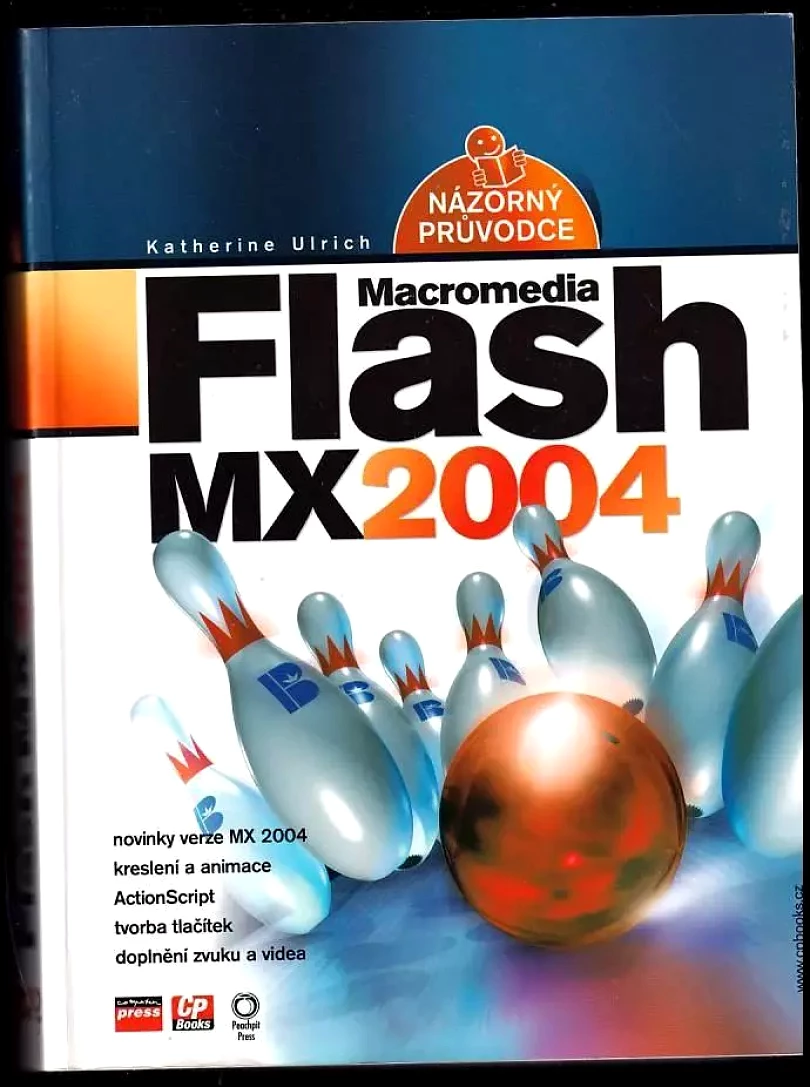 Levně Macromedia Flash MX 2004 (Katherine Ulrich, 2005)