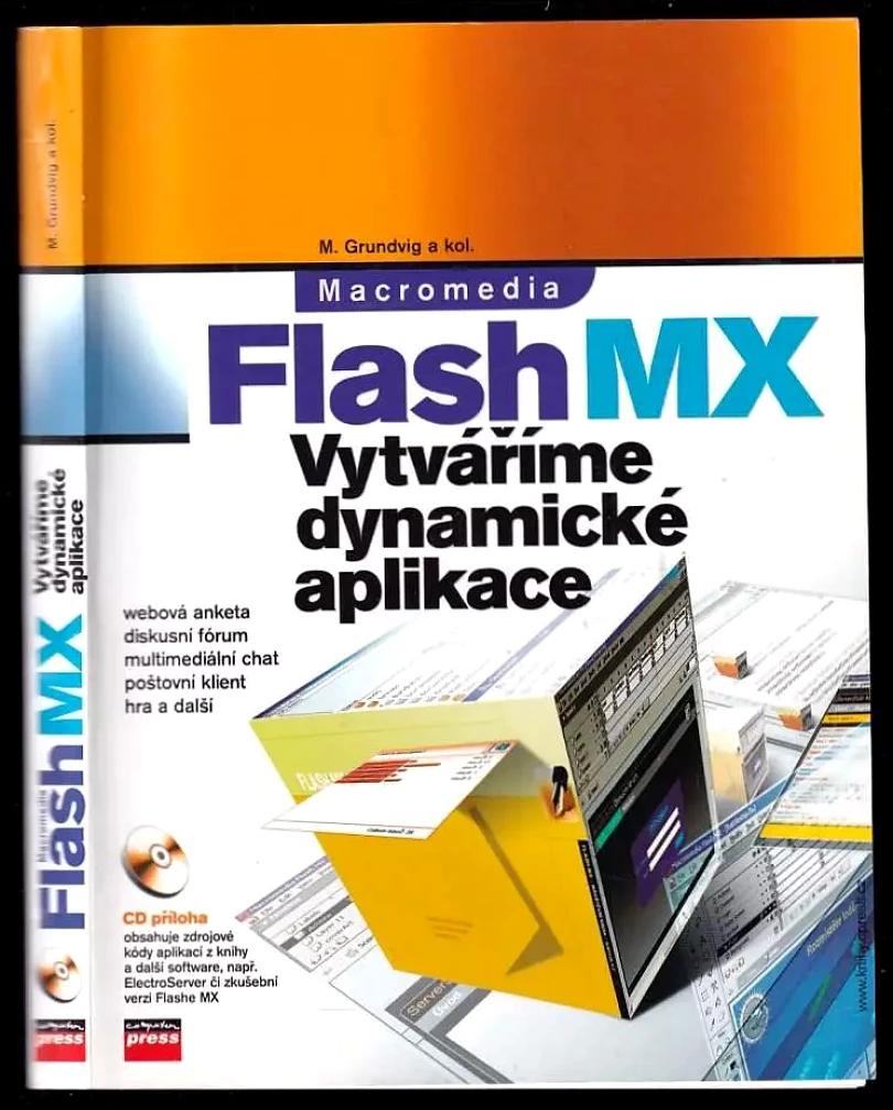 Macromedia Flash MX (Michael Grundvig, 2004)