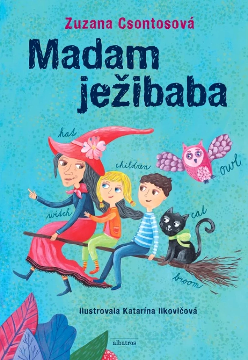 Levně Madam ježibaba (Csontosová Zuzana, 2025)