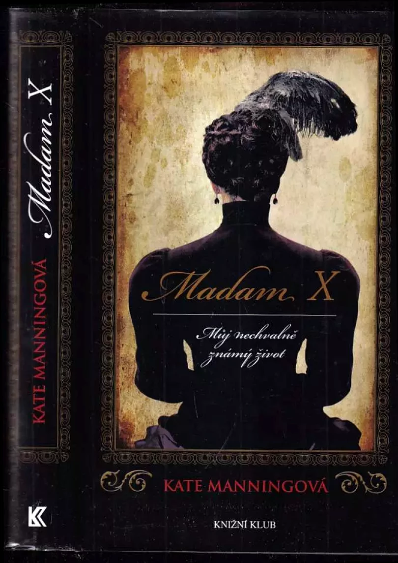 Madam X: Můj nechvalně známý život (Kate Manning, 2015)