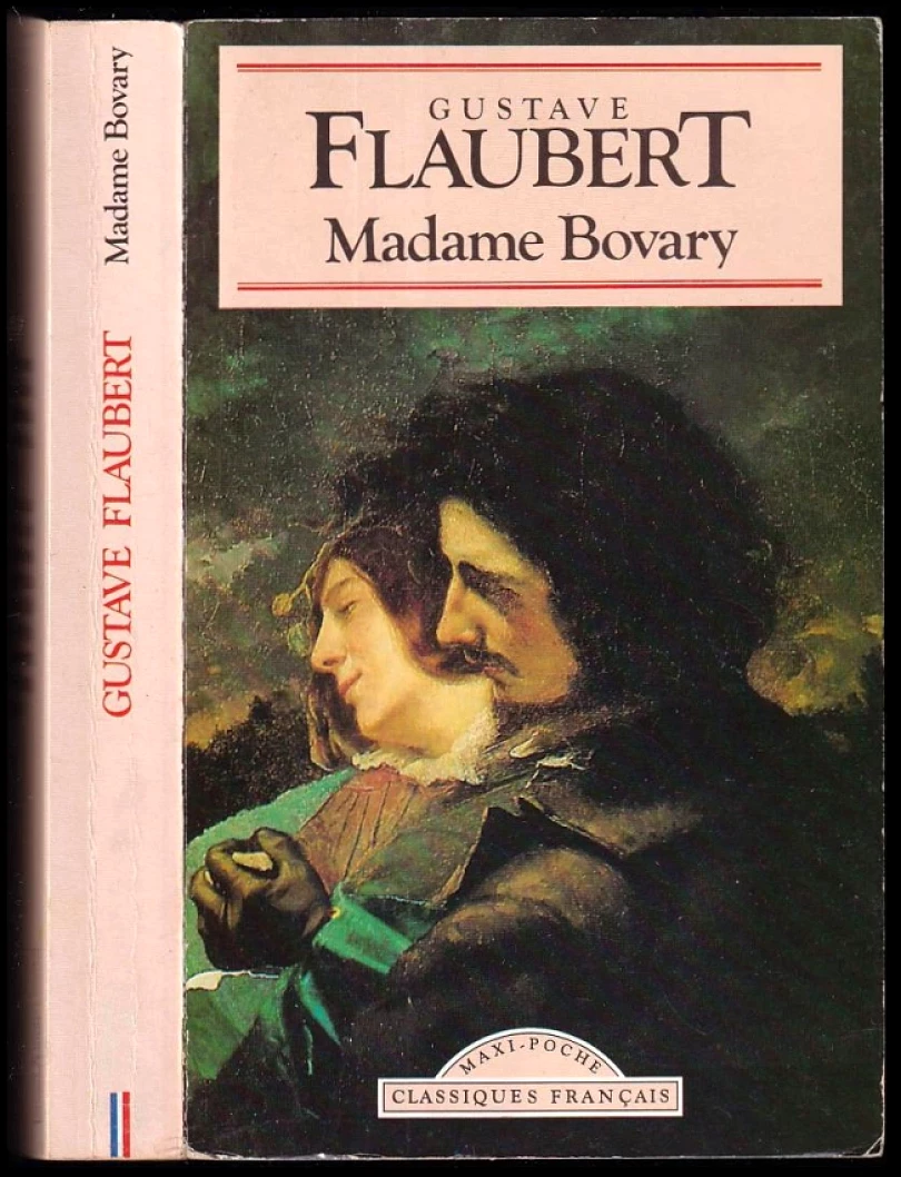 Levně Madame Bovary (Gustave Flaubert, 1993)