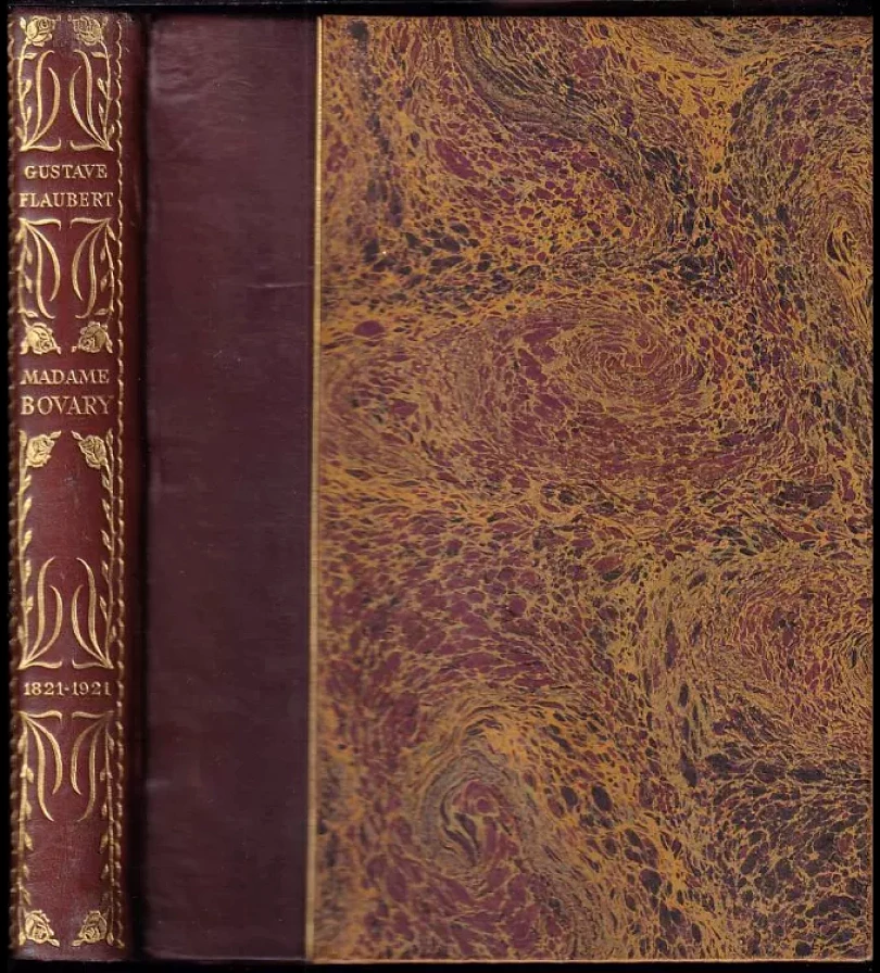 Levně Madame Bovary (Gustave Flaubert, 1921)