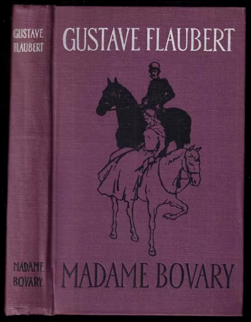 Levně Madame Bovary (Gustave Flaubert, 1958)