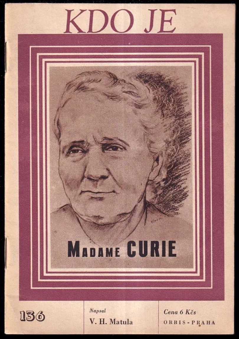 Madame Curie (Marie Curie-Skłodowska, 1949)