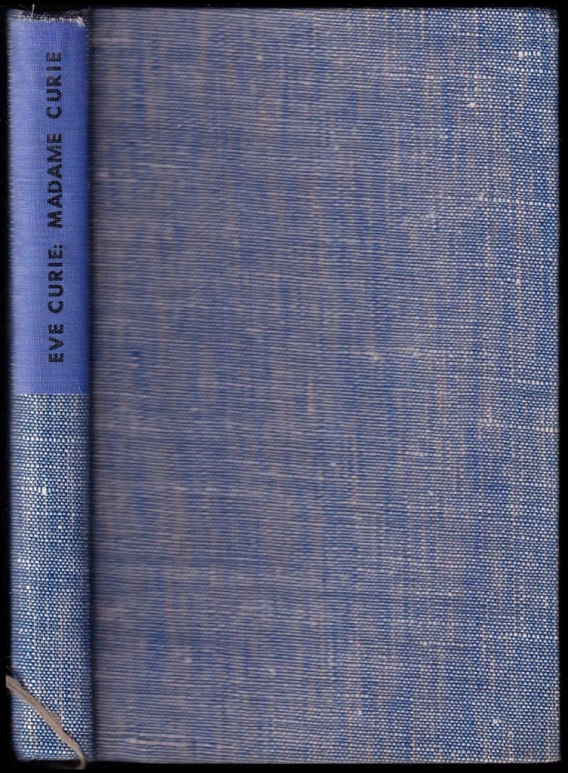 Madame Curie (Eve Curie, 1938)