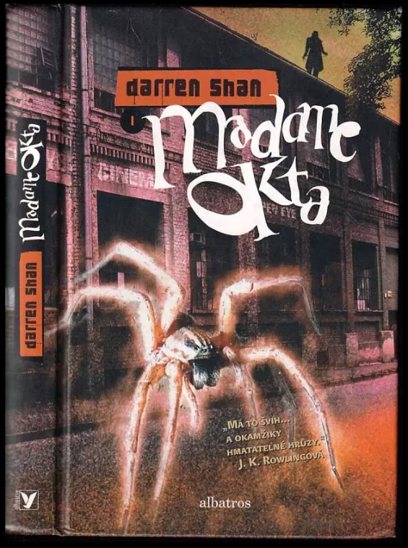 Levně Madame Okta (Darren Shan, 2005)