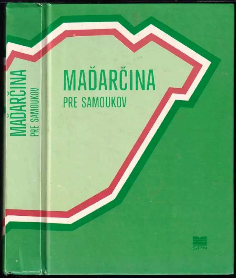 Levně Maďarčina pre samoukov (Andrej Kostolný, 1986)