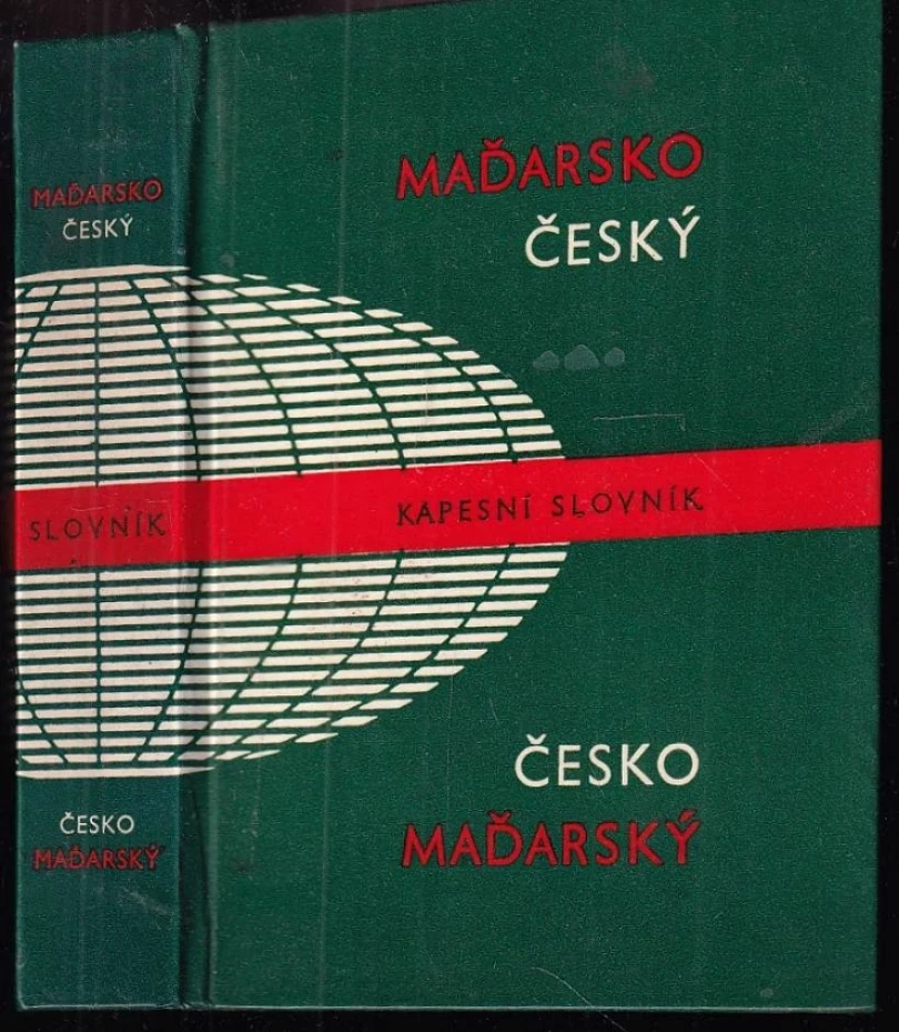 Maďarsko-český a česko-maďarský kapesní slovník (Josef Blaskovics, 1968)