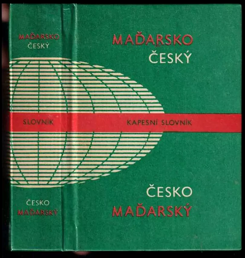 Maďarsko-český česko-maďarský kapesní slovník (Josef Blaskovics, 1987)