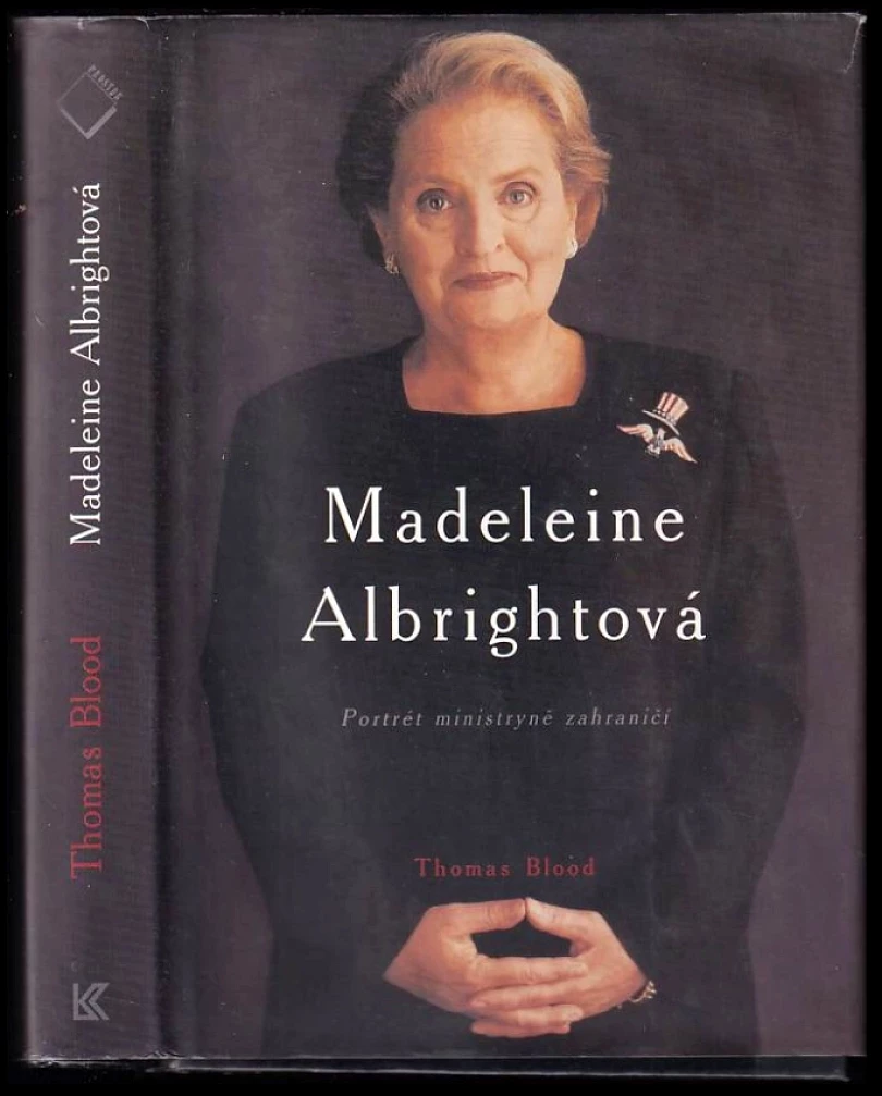 Levně Madeleine Albrightová (Thomas Blood, 1998)