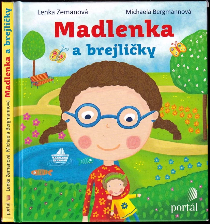 Levně Madlenka a brejličky (Lenka Zemanová, 2014)